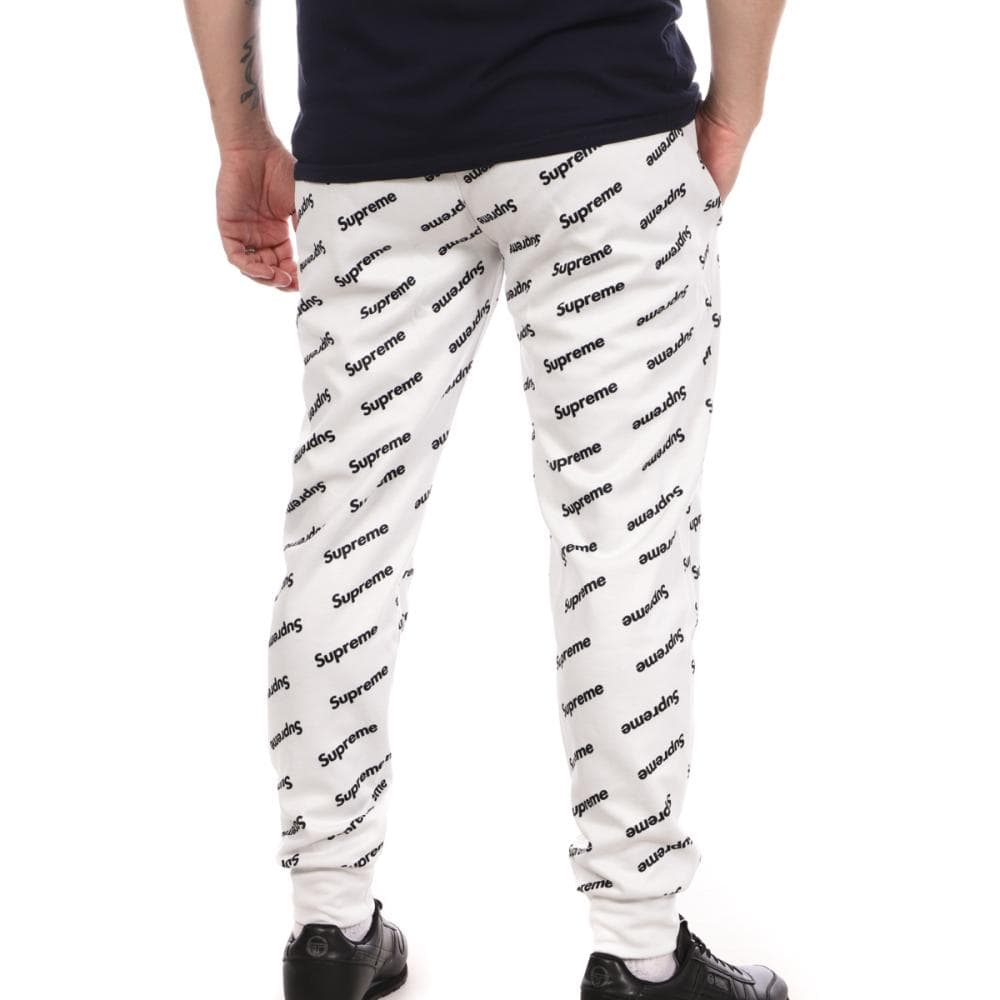 Pantalon de survêtement Blanc Homme Supreme Grip Rewind 2