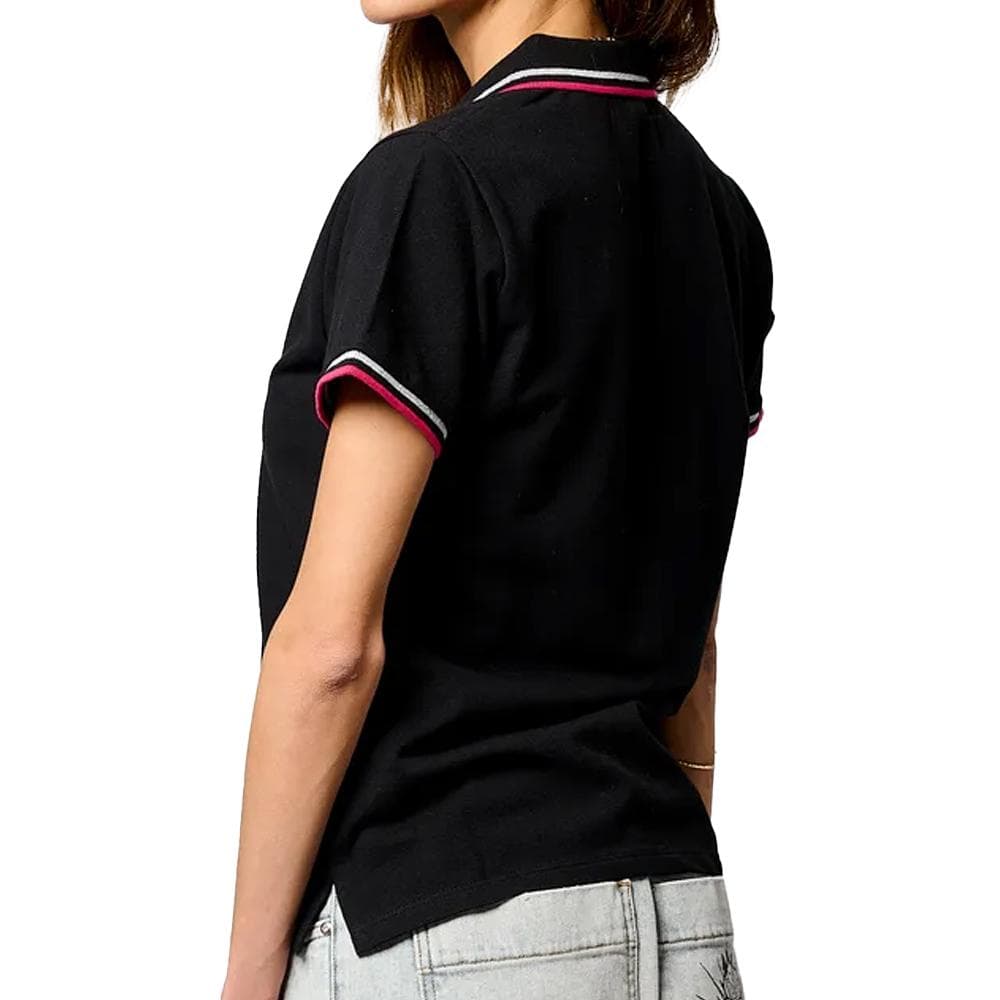 Polo Noir Femme Kaporal Vule 2