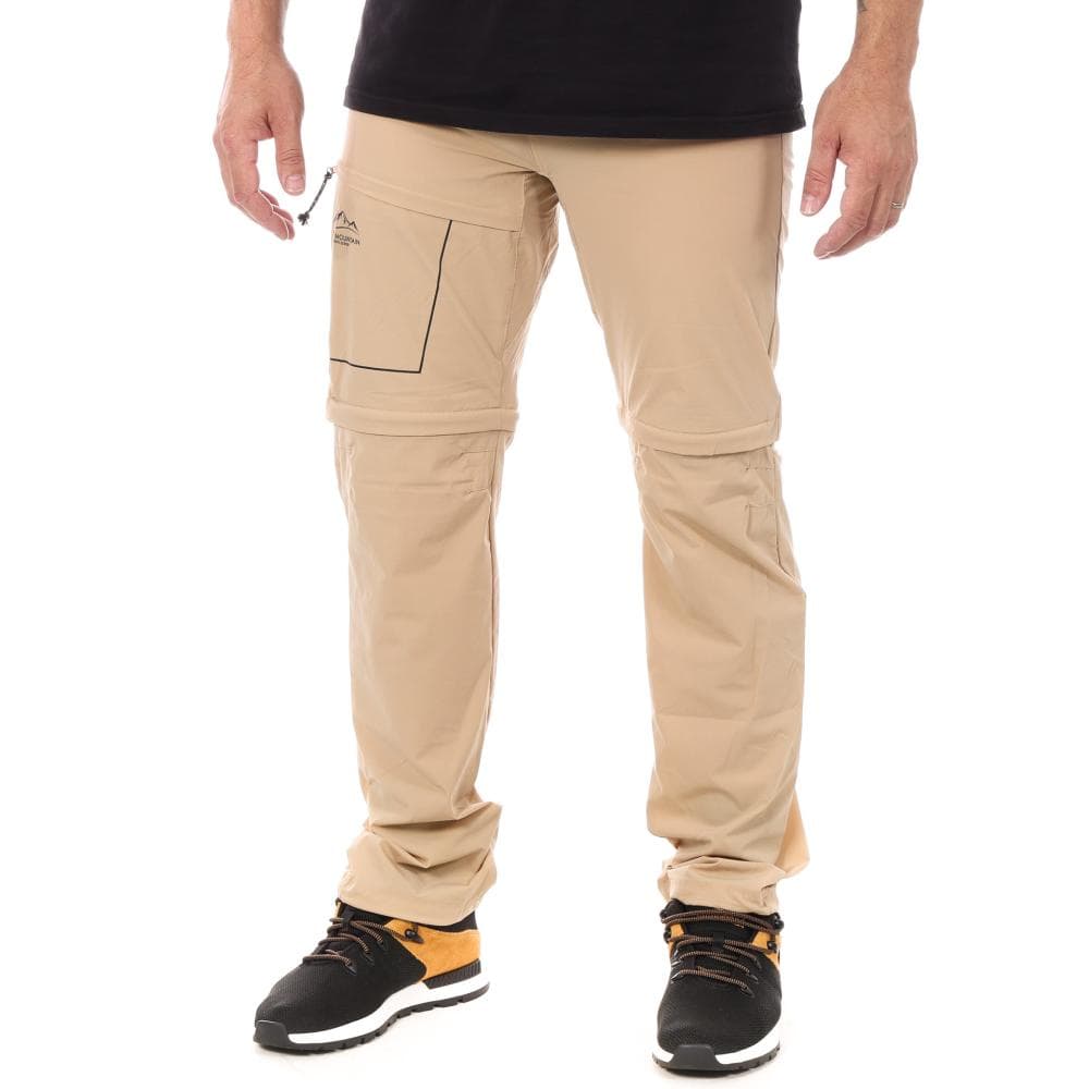 Pantalon en Toile Beige Homme Best Mountain 402 1