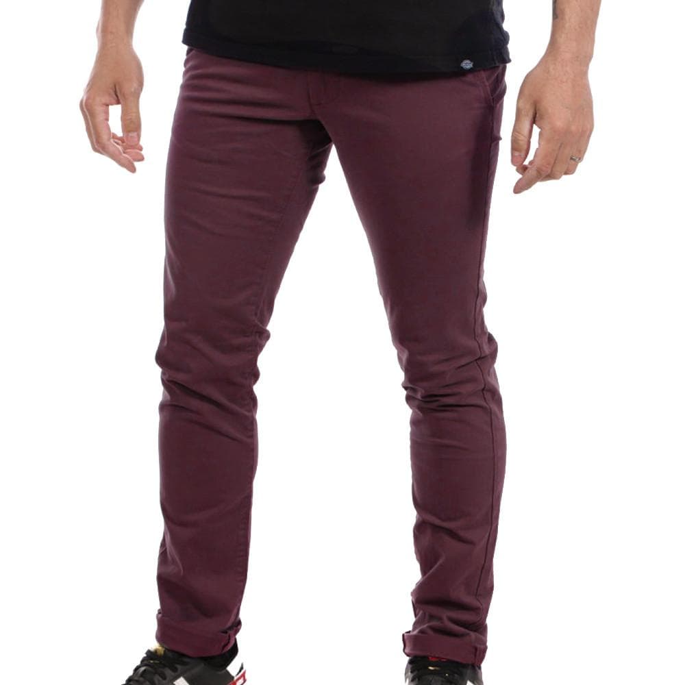 Pantalon Chino Prune Homme Teddy Smith 10115957D 1