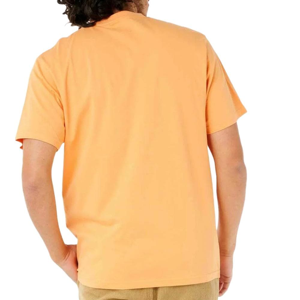 T-Shirt Orange Homme Rip Curl Cody Welsh 2