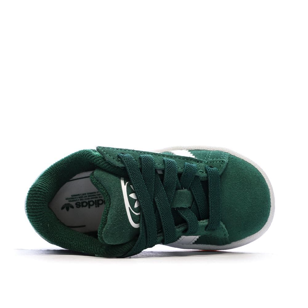 Campus Baskets Adidas Vert Foncé Bébé 4