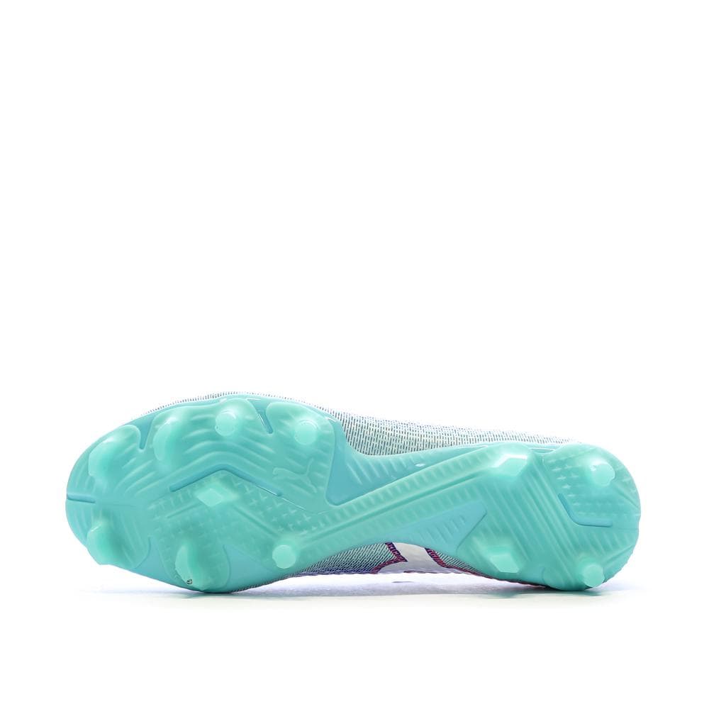 Chaussures de Foot Bleues Homme Puma Future 7 Pro FG/AG 5