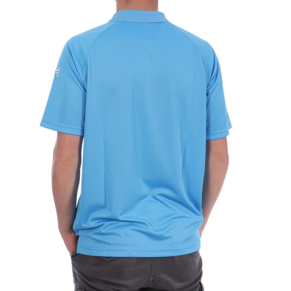 Polo Bleu Homme Hungaria Training Premium 2