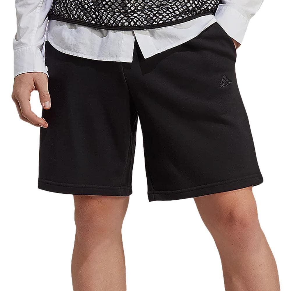 Short Noir Homme Adidas IC9756 1