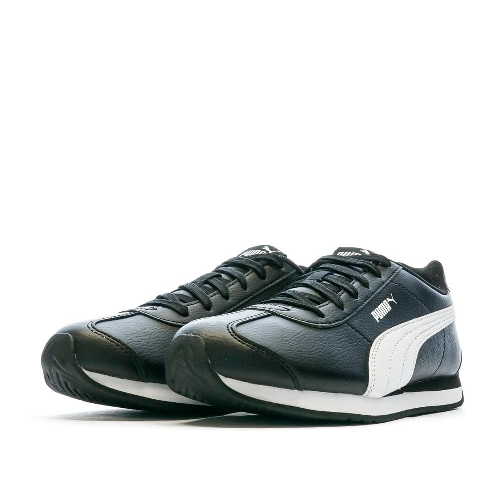 Baskets Noires Garçon Puma Turin 3 6
