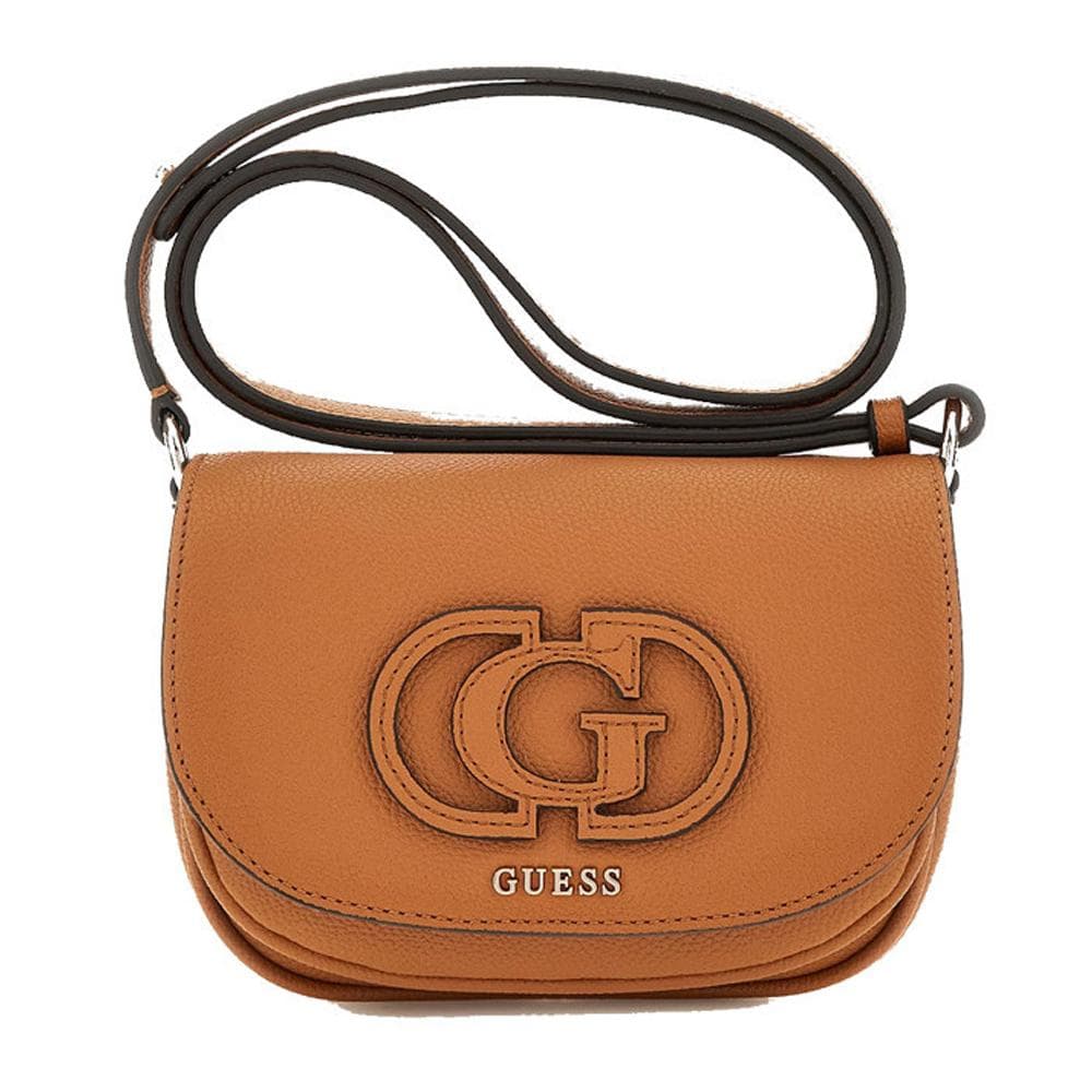 Sac à Bandoulière Camel Femme Guess Calebra 1