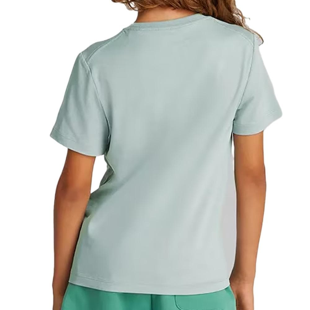 T-Shirt Bleu Fille Calvin Klein Jeans IU0IU00676 2