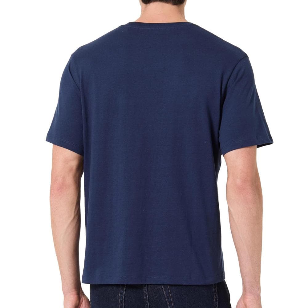 T-Shirt Marine Homme Pepe jeans Pjl M NdS 2