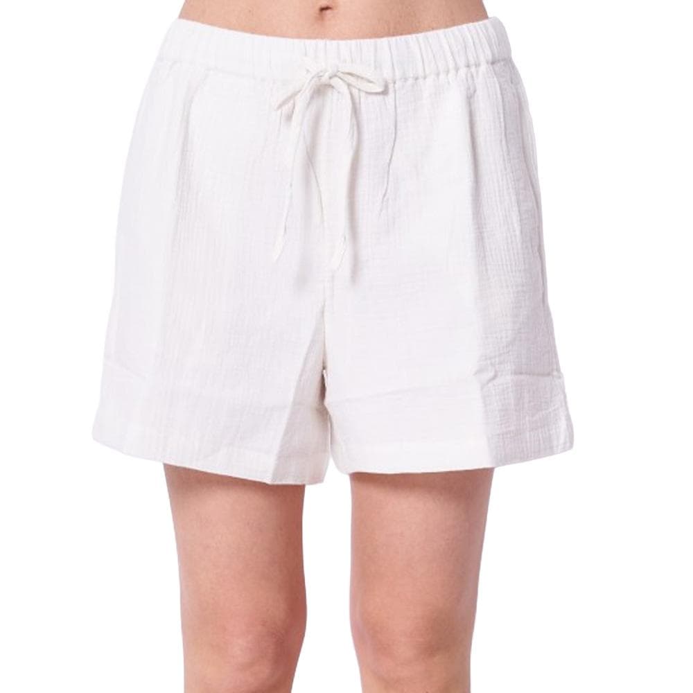 Short Beige Femme Calvin Klein Jeans Gauze 1