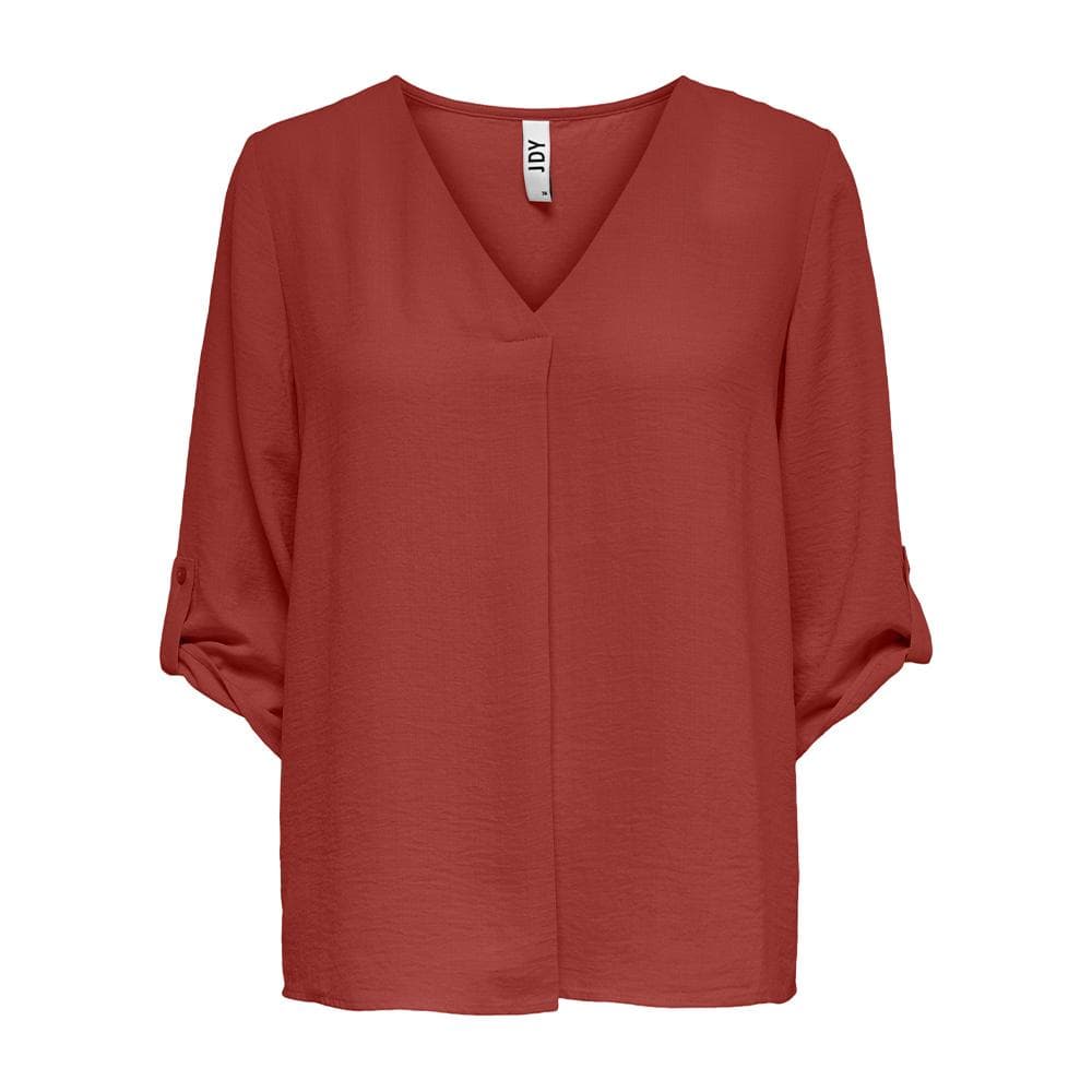 Blouse Rouge Femme JDY DIVYA 1