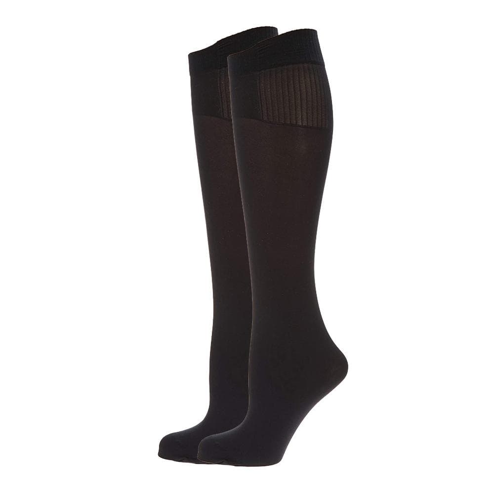 Mi-Bas Noir Femme Dim ABSOLU FLEX 40D 2