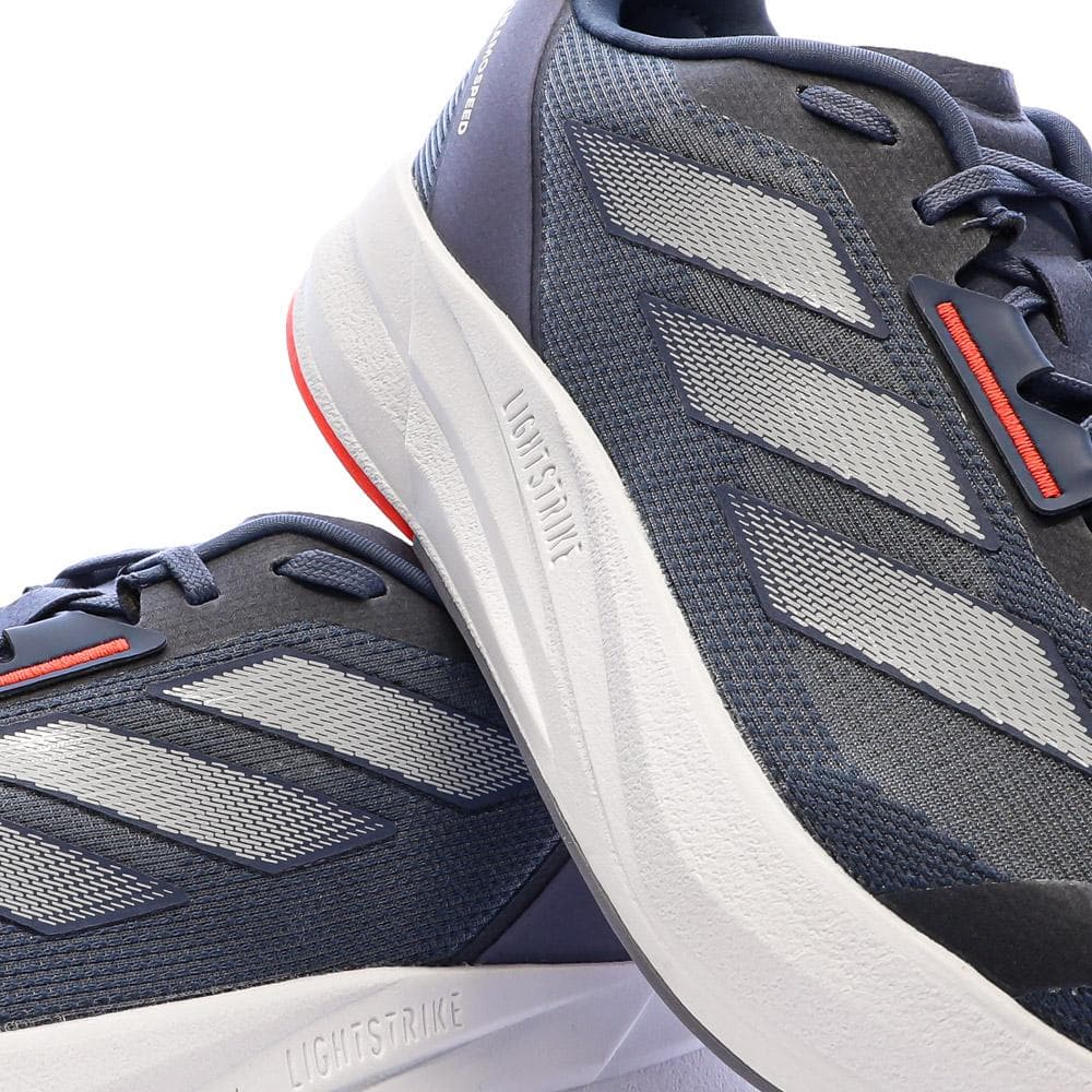 Baskets Grises Homme Adidas Duramo Speed 7