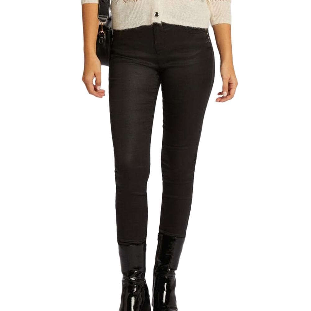 Pantalon Slim Noir Femme Morgan PFRASHI 1
