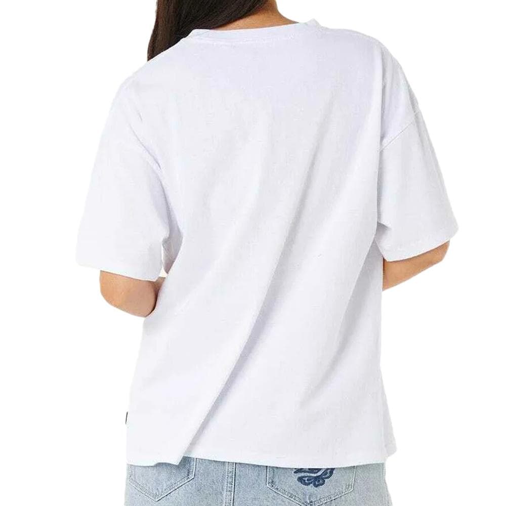 T-Shirt Blanc Femme Rip Curl Vedra 2