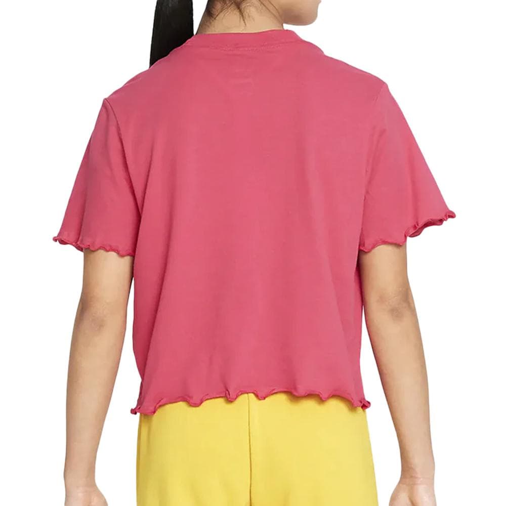 T-shirt Rose Fille Nike Energy Boxy Frilly 2