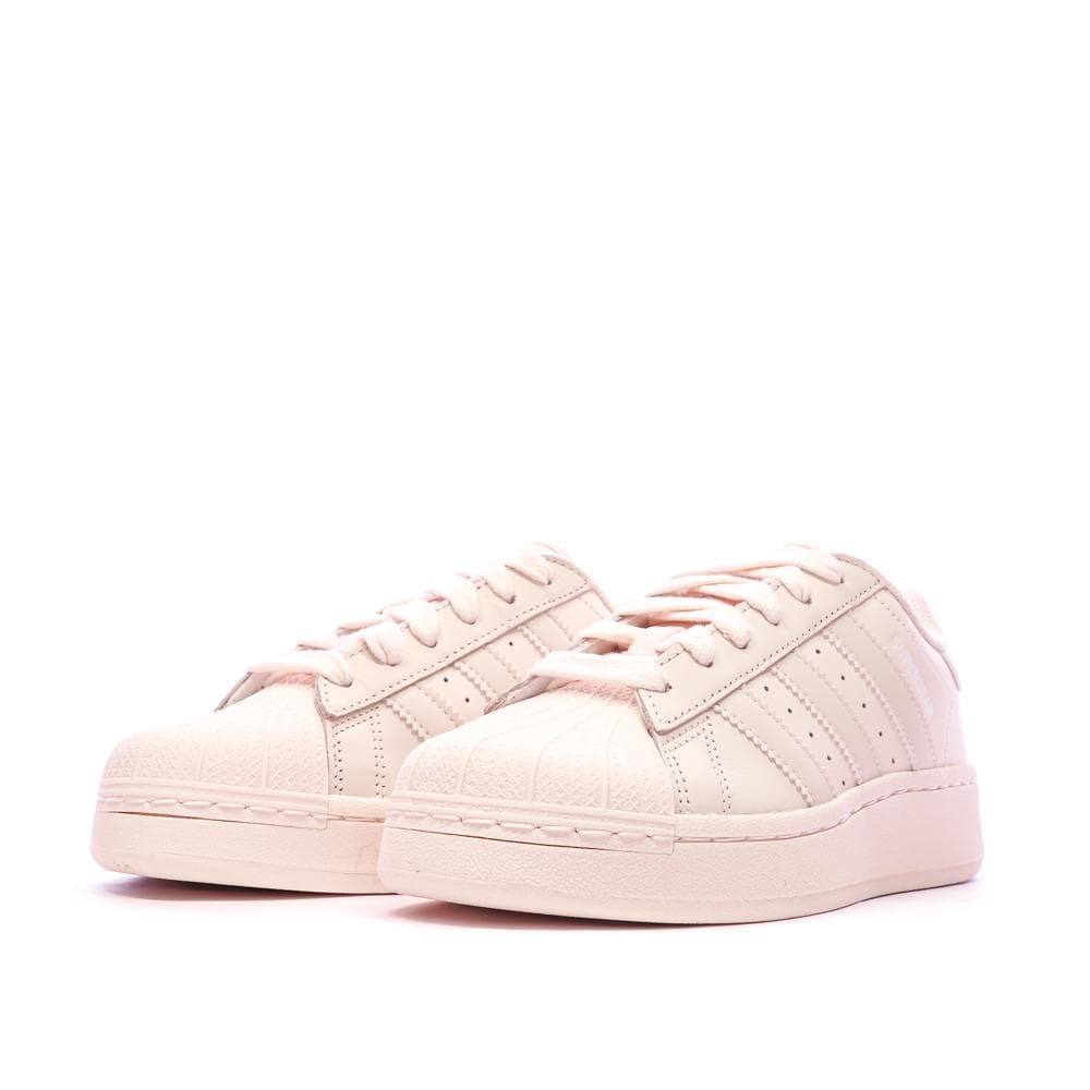 Baskets Rose Fille Adidas Superstar Xlg 6
