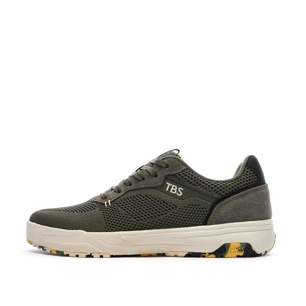 Baskets Kaki Homme TBS Neo 1