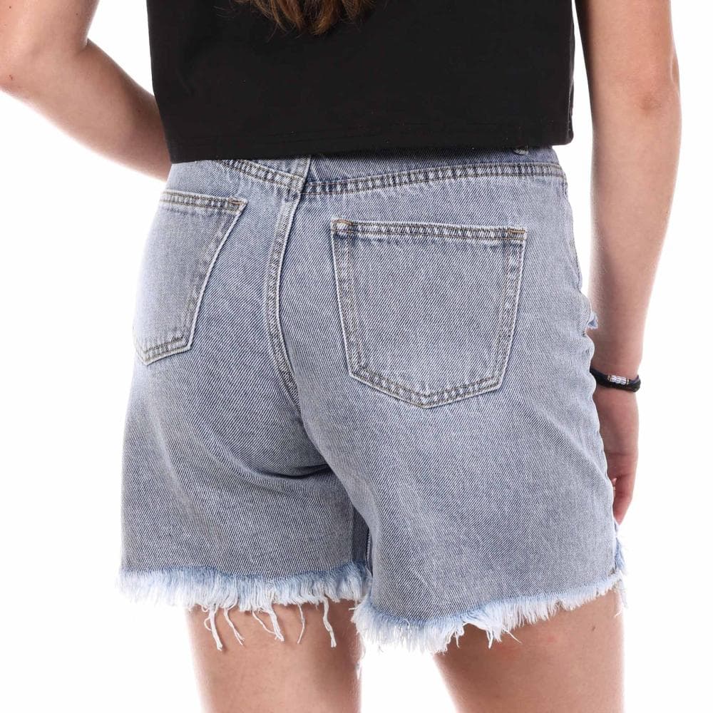 Short Bleu Femme Monday Premium LBL 2