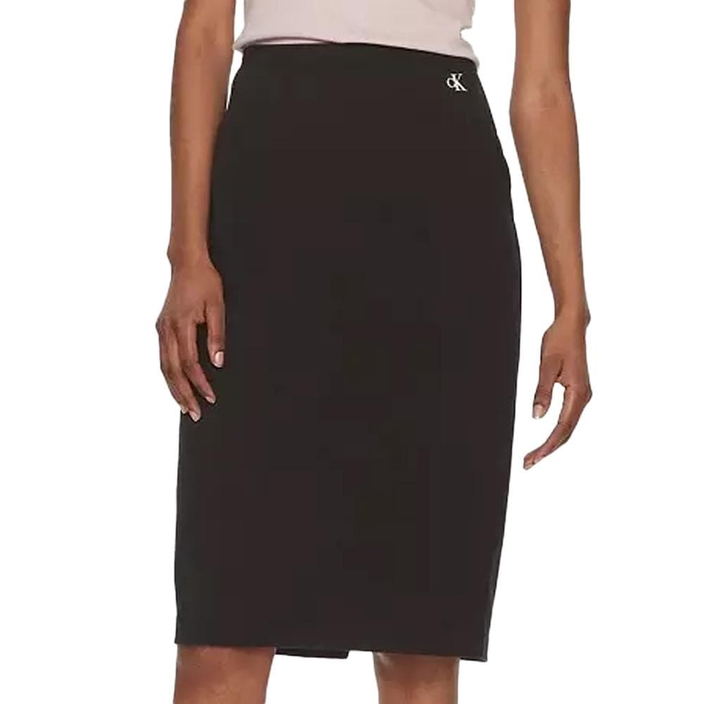 Jupe Noire Femme Calvin Klein Jeans Archival Milano 1