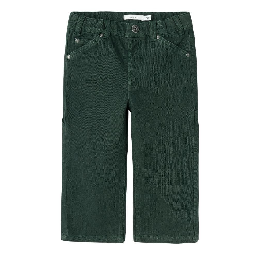 Jean Droit Vert Garçon Name it Mryan Straight 1