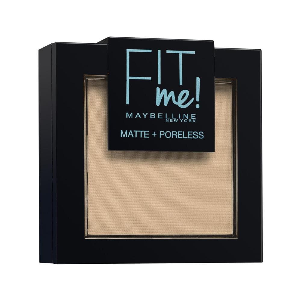 Poudre Compacte Fit Me Matte + Poreless Maybelline New York 105 Natural 1