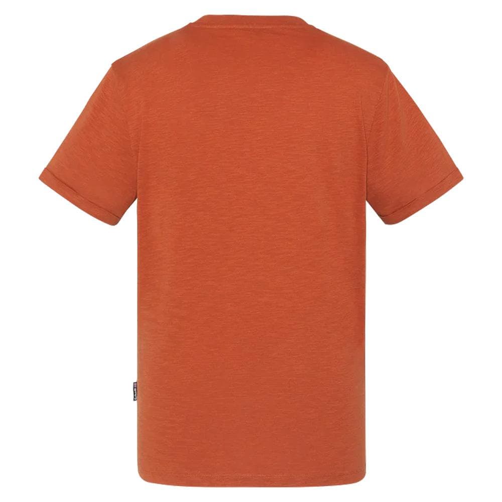 T-Shirt Terracotta Homme Schott TSKEA1 3