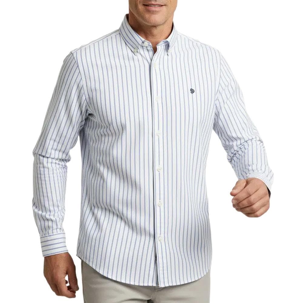 Chemise Bleu Homme Superdry Preppy 1 1