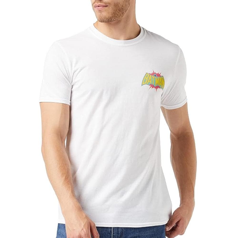 T-Shirt Blanc Homme Dc Comics Boom 1