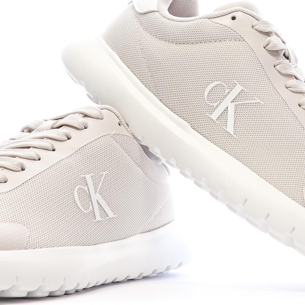 Baskets Gris Clair Femme Calvin Klein Jeans 3 Eva 7