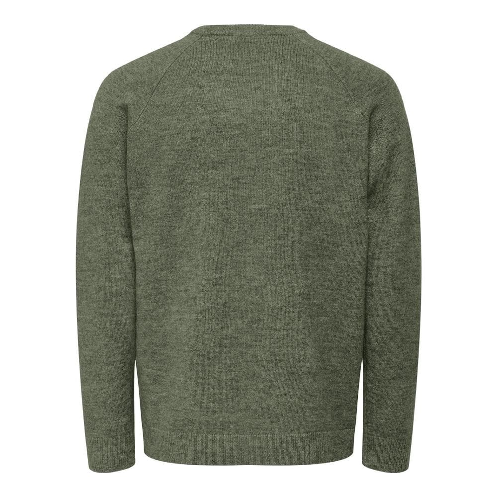 Pull Kaki Homme Only & Sons Thomas 2