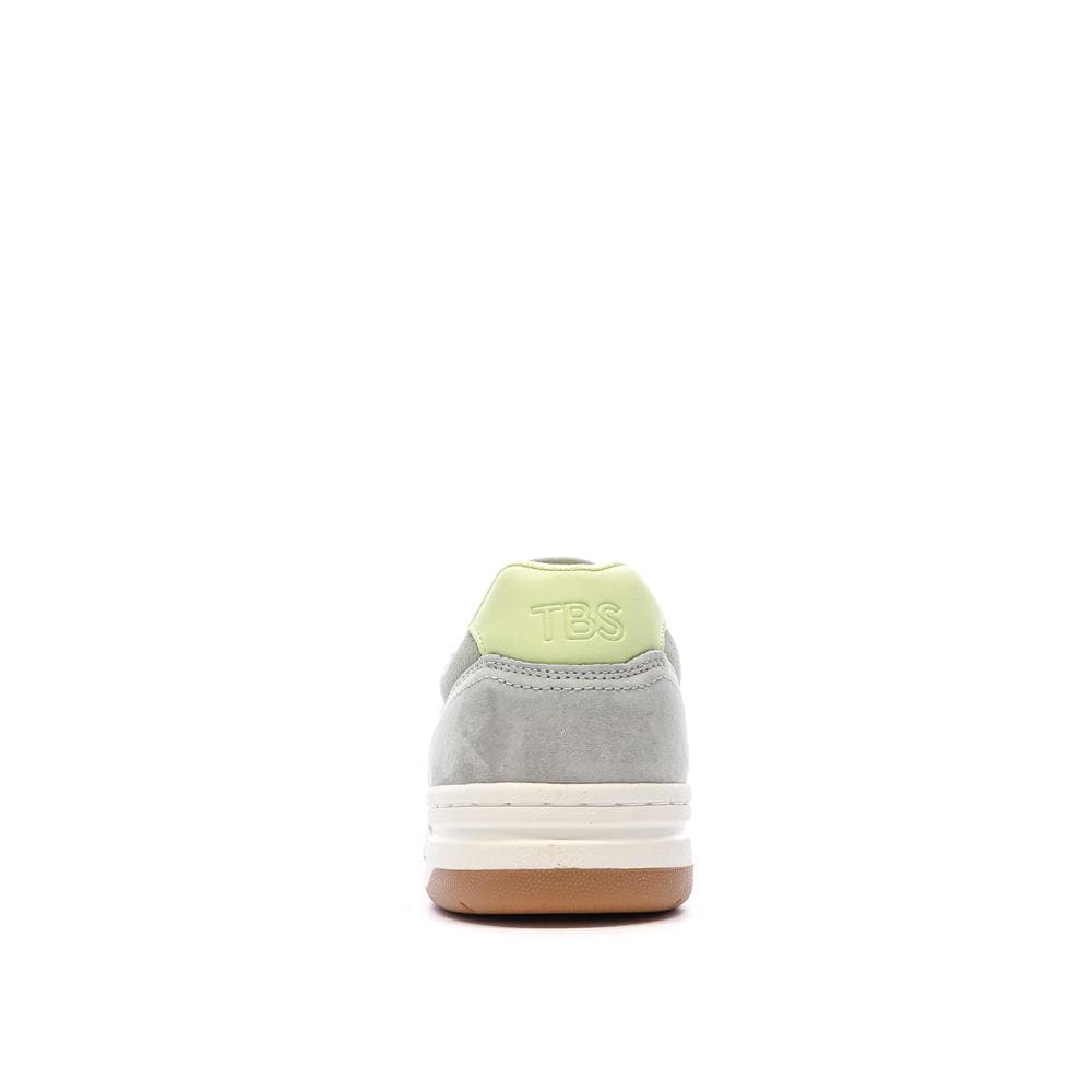 Baskets Crème/Verte Homme TBS ALMERIO 3
