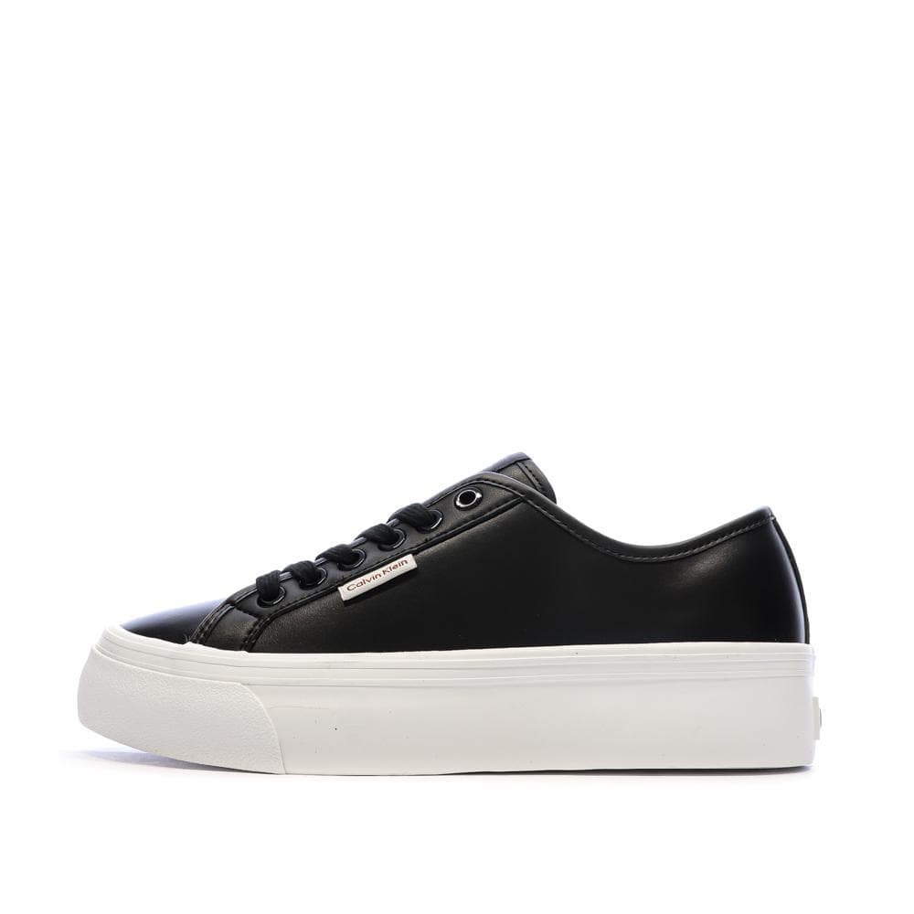 Baskets Noir Femme Calvin Klein Jeans Low Pro Cups 1