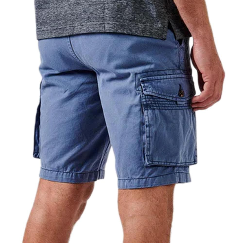 Short Bleu Homme Kaporal 3M81 Marco 2