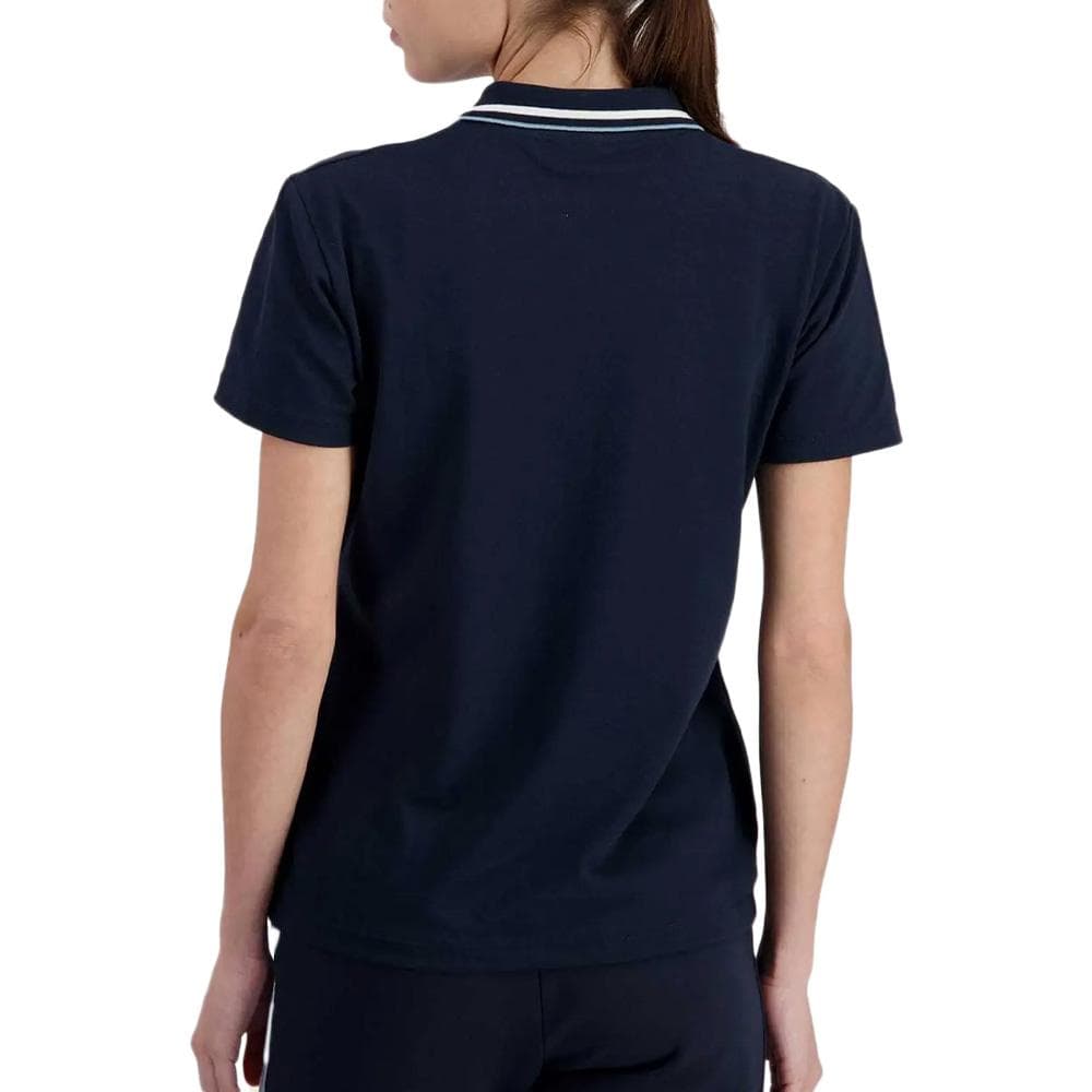 Polo Marine Femme Le Coq Sportif Heritage 2