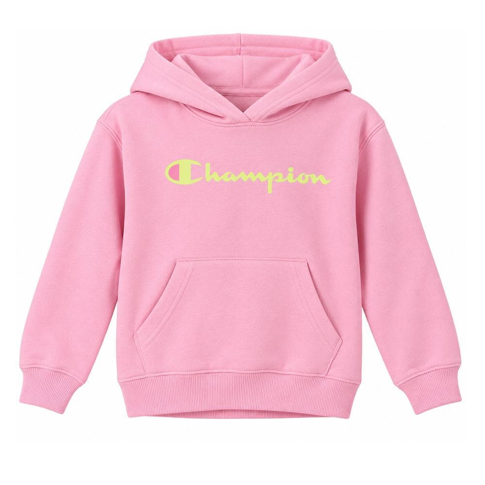 Sweat Rose/Jaune Champion Hoodie 1