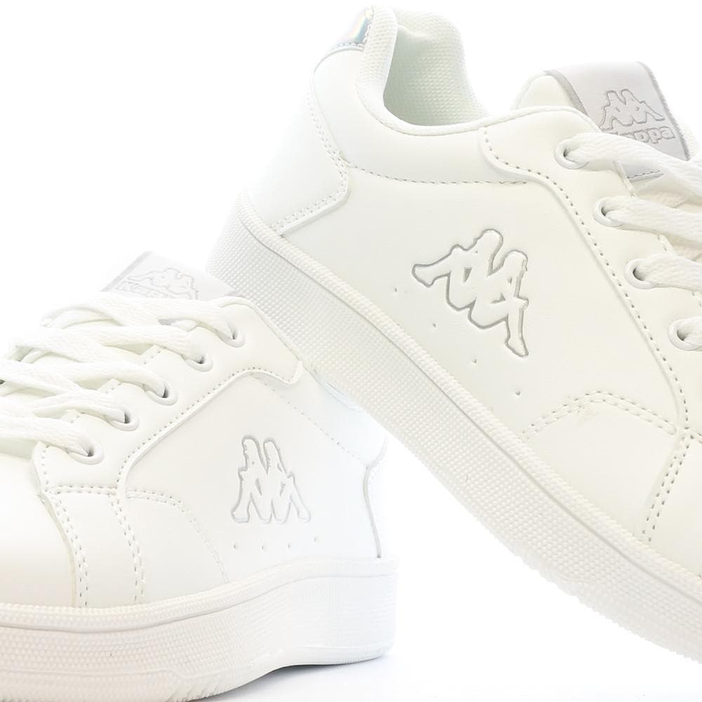 Baskets Blanches femme Kappa Adenis 7