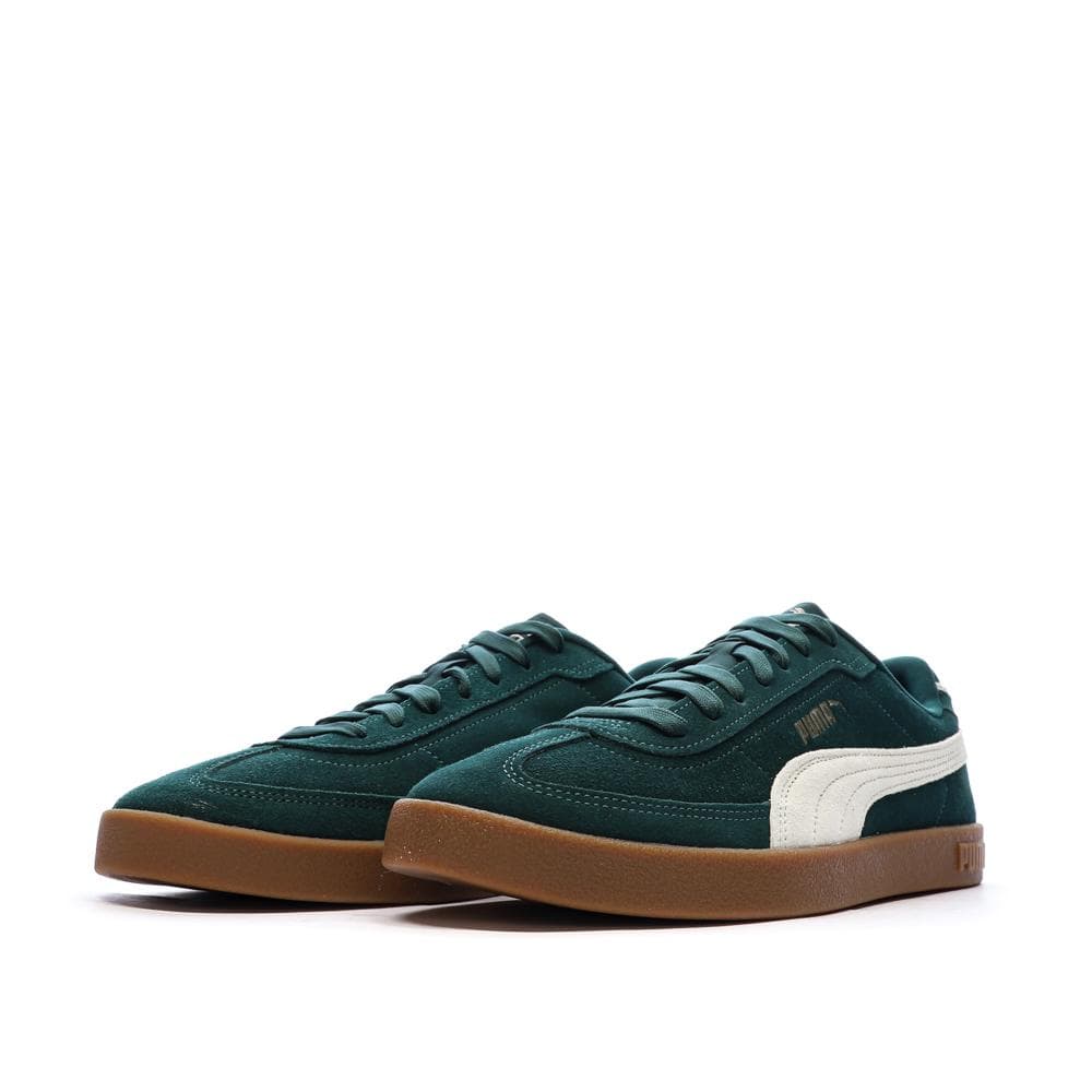 Baskets Vert Foncé Mixte Puma Club 6