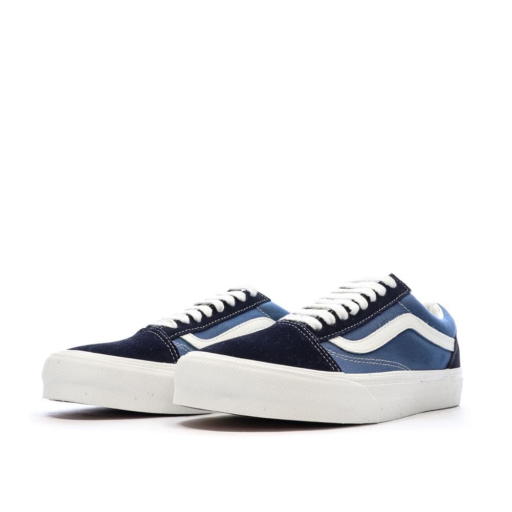 Baskets Bleu/Marine Homme Vans Old Skool Marshmallow 6