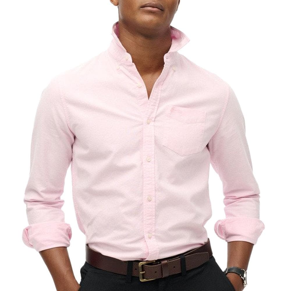 Chemise Rose Homme Superdry Oxford 1
