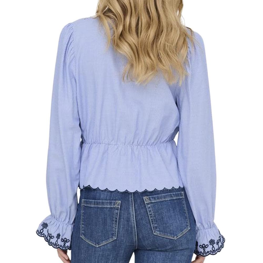 Blouse Blanche/Blanc JDY Savannah 2