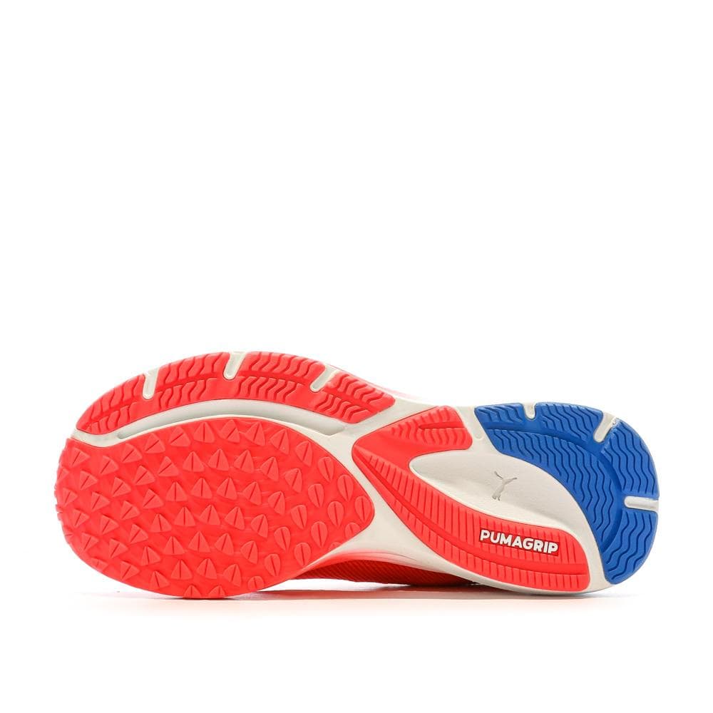 Chaussures de Running Rouge Femme Puma Velocity Nitro 2 5
