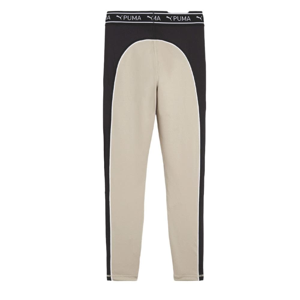 Legging Beige/Jaune Fluo/Noir Femme Puma 525027 2