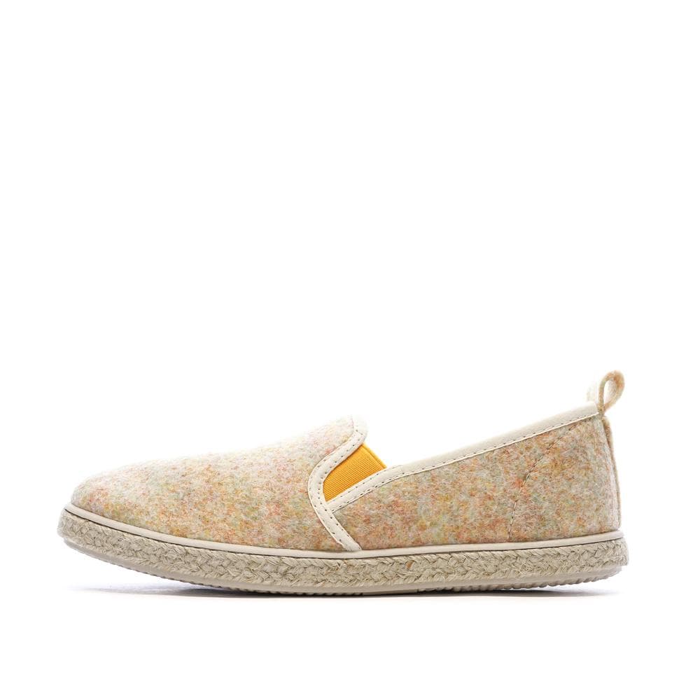 Espadrilles Rose/Jaunes Fille Pare Gabia Andu 1