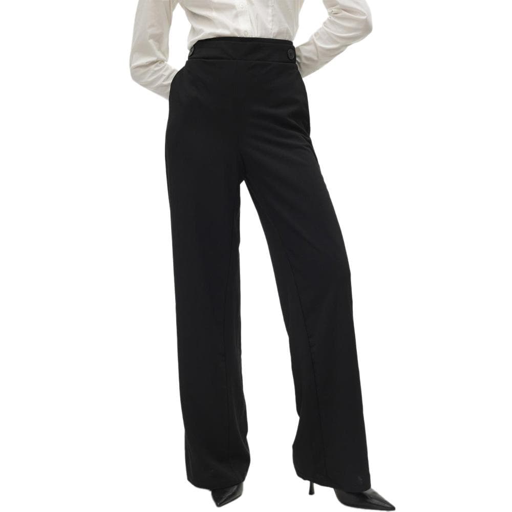 Pantalon Noir Femme Vero Moda Liva 1