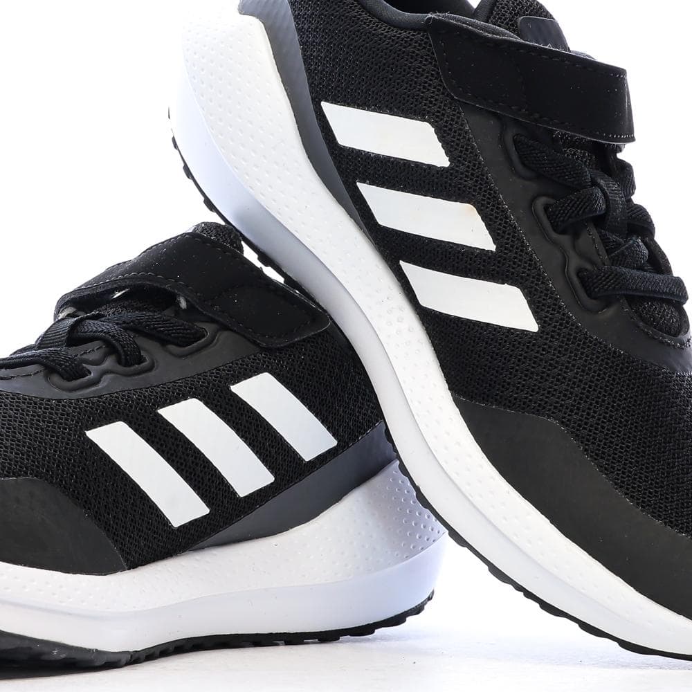 Baskets Noires/Blanches Garçon Adidas Eq21 7