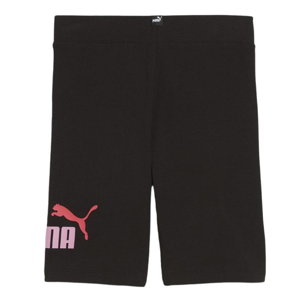 Short Noir/Rose Fille Puma Tights 2