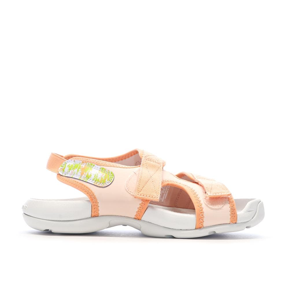 Sandales Orange/Grise Garçon Nike Sunray 2