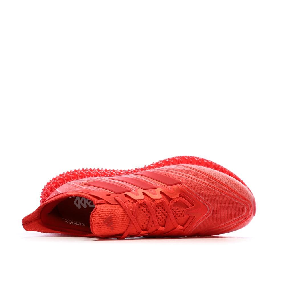 Chaussures de runninng Homme Rouge Adidas 4dfwd 4