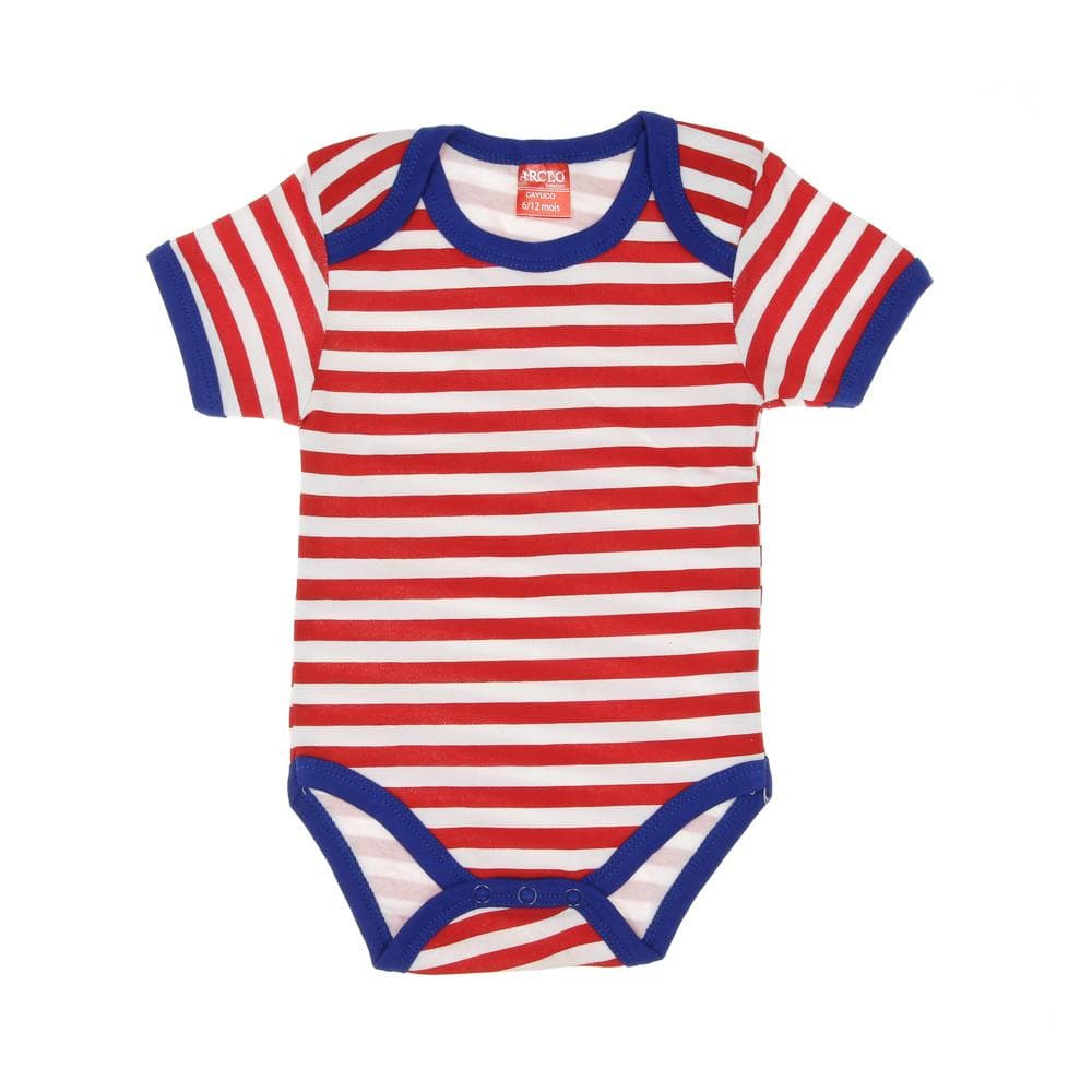 Body Rouge/Bleu Garçon Arclo CAYUCO 1